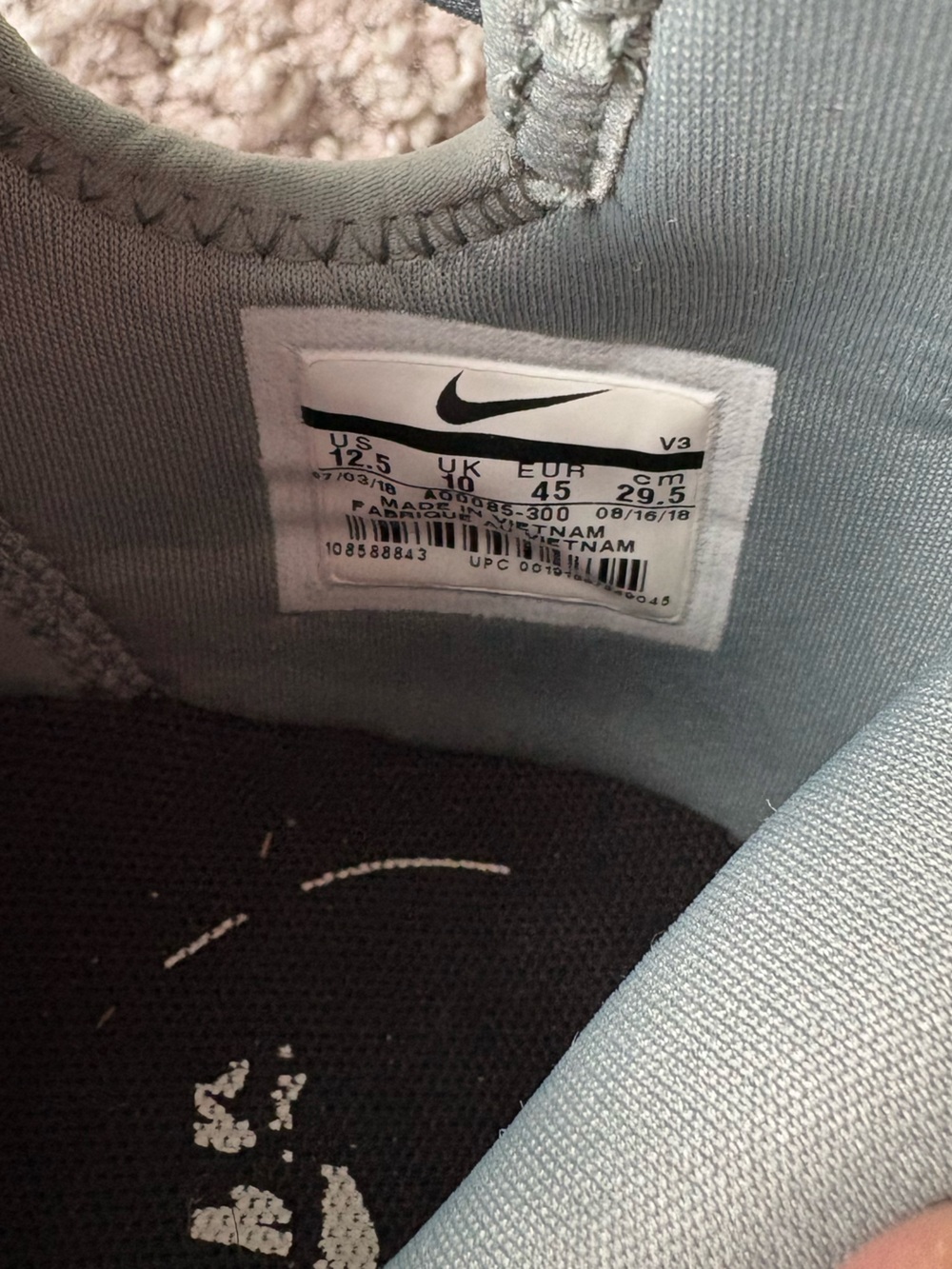 Nike Air Huarache City sz women’s US 12.5 - Picture 7 of 7